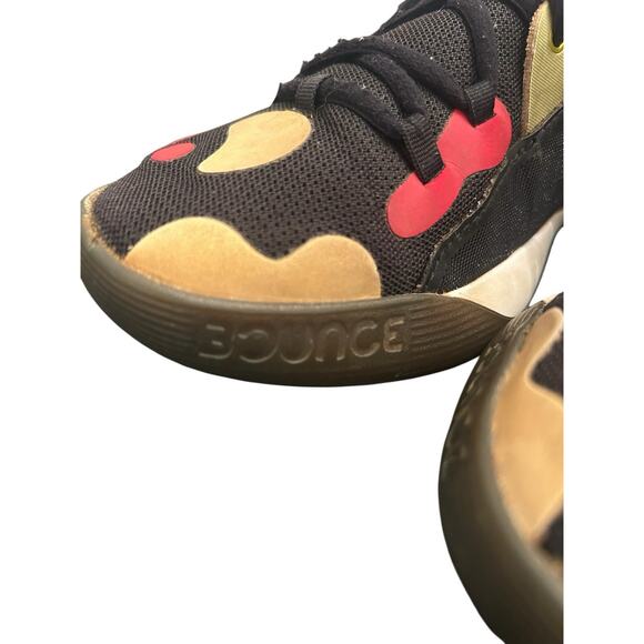 Adidas James Harden Stepback‎ 2 Basketball Shoes Boys Size 4.5 - Picture 7 of 8